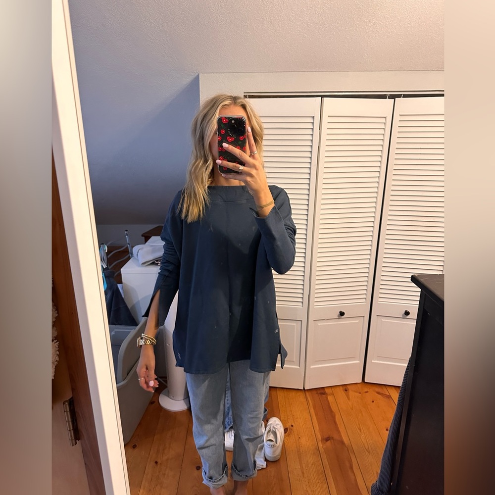 Free People movement sweatshirt
